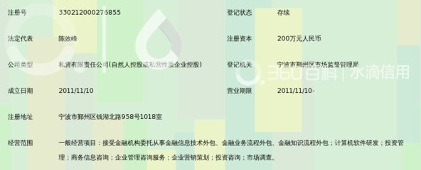 宁波市仁邦金融服务外包有限公司 金融机构信息技术与流程外包的专业伙伴